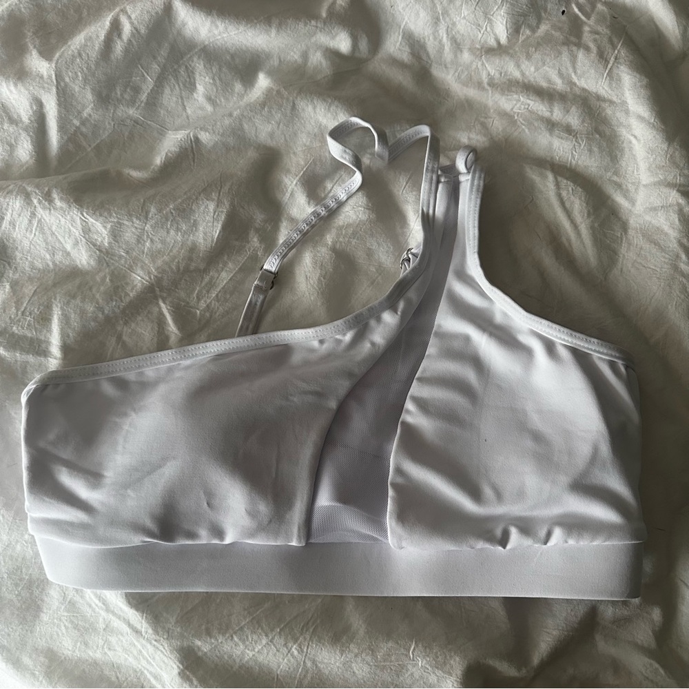 Asymmetrical Sports Bra